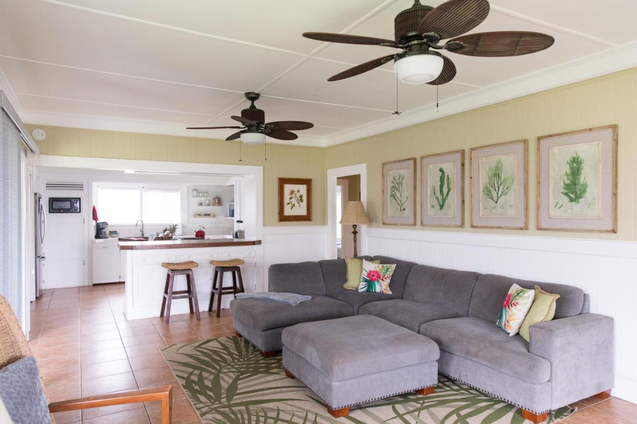 Oceanfront Kauai - Harmony Tvnc 4247 Villa Kapa'a Luaran gambar